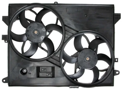 For Saturn Vue 2008-2010 Four Seasons Radiator / Condenser Fan Motor Assembly Foto 1 de 3