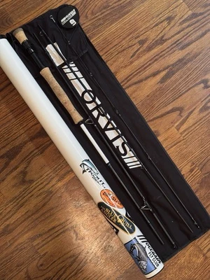 Orvis Helios 3 H3 D 908-4 9ft 9wt 4pc Fly Fishing Rod - Image 1 of 4