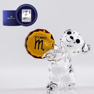 Figura SWAROVSKI Kris Bear Zodiaco Horóscopo Colección (2018) Escorpio 5396286 - Imagen 1 de 12