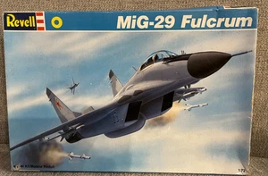 Revell Mig-29 Fulcrum Model Kit 4368 1:72 - Picture 1 of 4