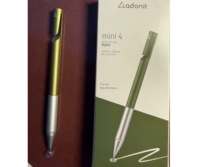 ADONIT MINI 4 Precision Disc Stylus Pantalla Táctil Verde Foto 1 de 4