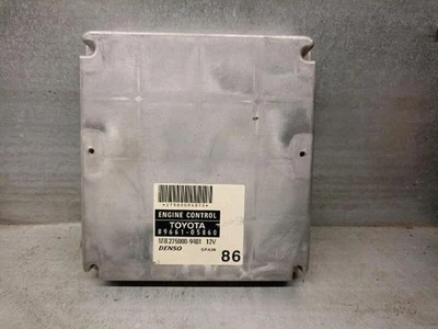 8966105860 centralina motore per TOYOTA AVENSIS SEDAN ( T25 ) 1.8 2003 5266280 - Immagine 1 di 4