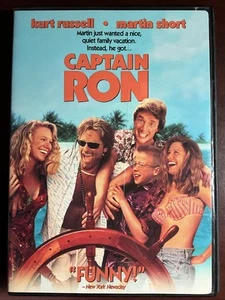 Captain Ron (DVD, 1992) - Picture 1 of 3