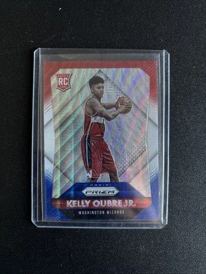 2015-16 Panini Prizm Red White Blue Rookie Kelly Oubre Jr #309 - Image 1 of 2