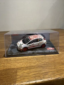 Rallye Monte Carlo, Abarth Grande Punto S2000. G Basso. 1:43, Diecast - Picture 1 of 11