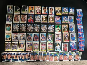 Baseball HOF & Star Rookie & Prospect Lot 78 Cards Randy Johnson Jeff Bagwell ++ - Picture 1 of 10