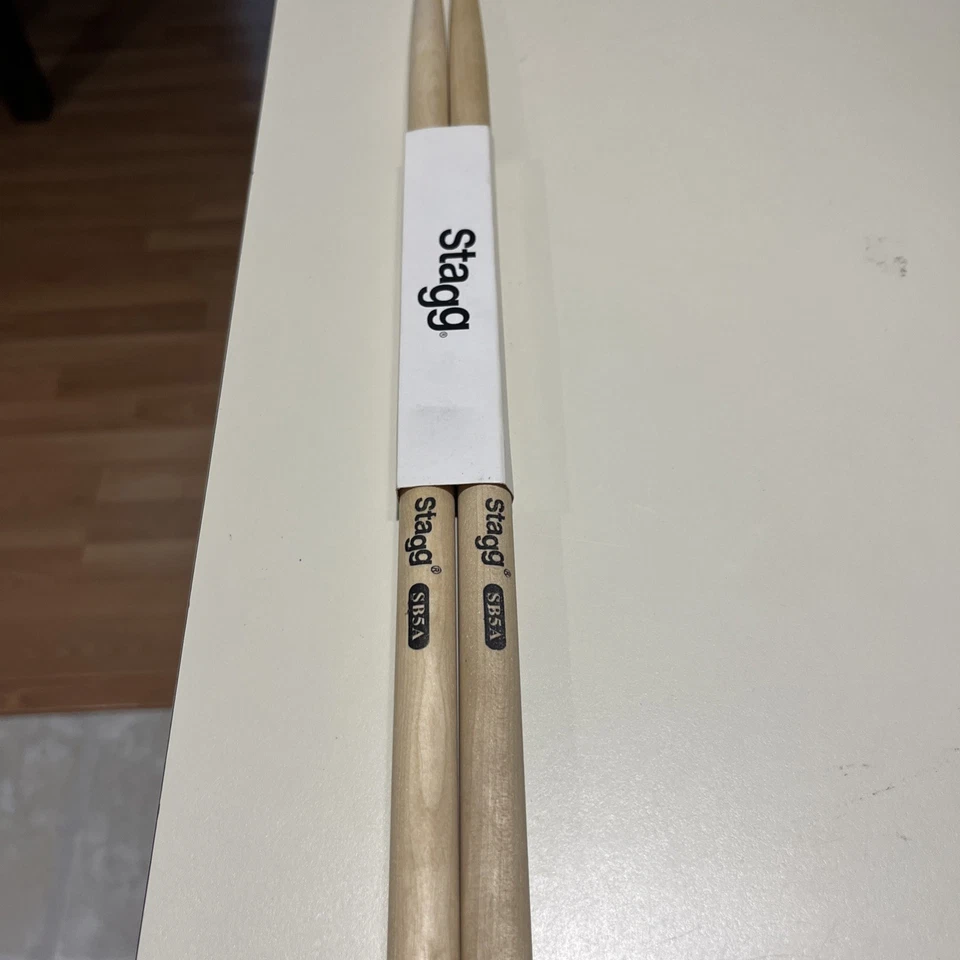 Juego de baquetas Stagg Birch 5A - Juego de dos Foto 1 de 3