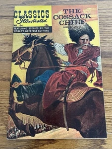 Classics Illustrated Fumetto # 164 Il Capo Cosacco ORIGINALE Gilberton Publishing - Foto 1 di 2