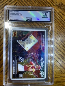 2024 Panini Zenith - State of the Art Jayden Daniels #19 (RC) - Bild 1 von 2