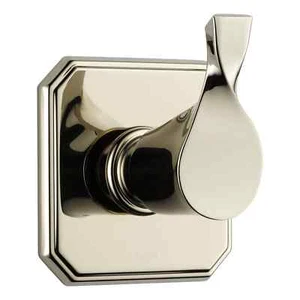 Brizo Virage Three Function Diverter Valve Trim Less Rough-In Valve-T60830-PN - Picture 1 of 4