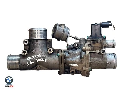 JAGUAR XF X250 3.0 DIESEL 306DT INTERCOOLER EGR VALVE 1043806S02 - Image 1 of 4