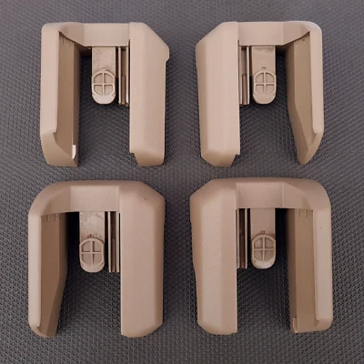 CUBIERTAS RIEL ASIENTOS DELANTEROS VOLVO S60 V70 XC70 30662549 30675580 30675581 30675582 Foto 1 de 4