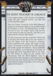 Der geheime Verrat von Lorgar IX 10 / Kathedreal of the Mark - Traitor's Gambi... - Bild 1 von 1