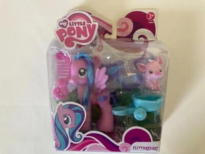 My Little Pony G4 Flitterheart con vagón, lechón 3" nuevo en paquete - Imagen 1 de 4