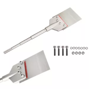Blade Floor Scraper 6-in Wide Tile Removal Bit with Long Handle and Heavy Duty - Picture 1 of 10