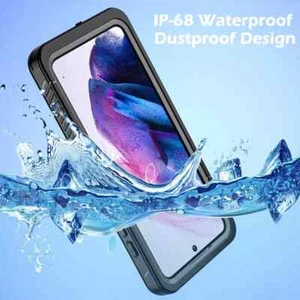 Funda impermeable de cuerpo completo 360° para Samsung Galaxy S24+ Plus S24 Ultra S24 FE 5G - Imagen 1 de 37
