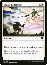 FOIL Iona's Judgment | MTG Magic Commander Legends | English | NM-M
