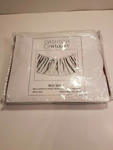 Ashton & Willow Khaki Bett Rock Queen Rüschen Neu (Versiegelung) - Bild 1 von 3