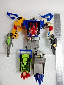 Transformers G1 Six builder combiner KO Taiwan - Picture 1 of 7