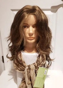 Blaze by Estetica Synthetic Wig in Caramel Kiss Lace Front Mono Part - Picture 1 of 4