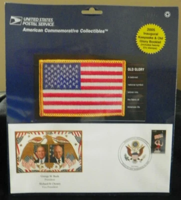 SCOTT #BK294 PRESTIGE BOOKLET OF 20 STAMPS WITH INAUGURAL COVER IN USPS PACKAGE - Image 1 of 3