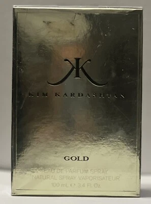 Kim Kardashian Gold de Kim Kardashian, spray eau de parfum de 3,4 oz para mujer Foto 1 de 3