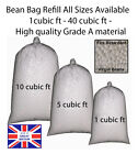 Bean Bag Refill Booster Polystyrene Beanbag Beads Filling Top Up Bag Beans Balls