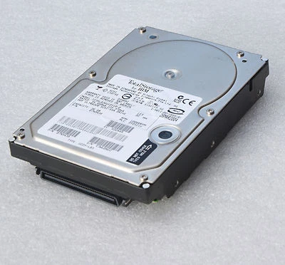 36 GB SCSI Hard Drive HP 80-Pin 07N9438 Server IBM HP DL380 #N823 - Image 1 of 2