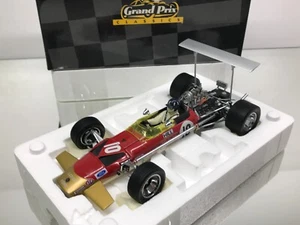 EXOTO 97007 LOTUS FORD TYPE 49B F1 USA GP 1968 #10 HILL -1:18- FAIR IN BOX - Picture 1 of 14