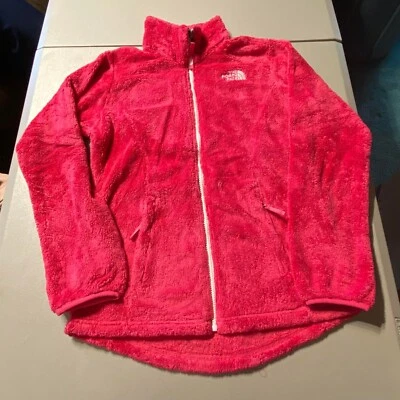 Chaqueta polar The North Face rosa Osito para niña grande L (14-16) bolsillos interiores Foto 1 de 4