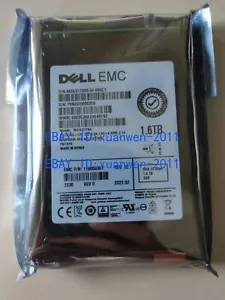 EMC 400-BFXN Unity 1.6TB Flash 25X2.5 SSD 1.6T SAS SSD Hard Drive - Picture 1 of 3