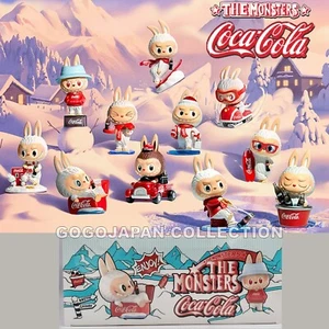POP MART THE MONSTERS COCA-COLA 1 ASSORTED BOX (10 PIECES BOX) LABUBU ZIMOMO - Picture 1 of 19