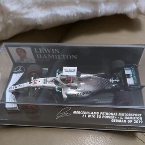 Minichamps Mercedes Lewis Hamilton German GP 2019 1/43 - Picture 1 of 7