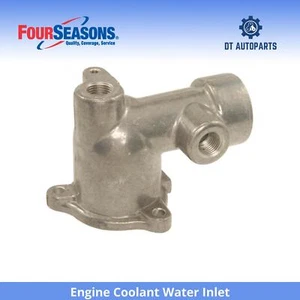 For 2002 Toyota Solara 2.4L L4 Engine Coolant Water Inlet 4 Seasons - Picture 1 of 4