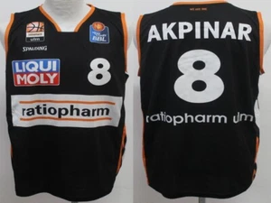 GERMANY FIBA MAGLIA SHIRT TRIKOT BASKET BASKETBALL ULM ULMA WORN ? - Imagen 1 de 8