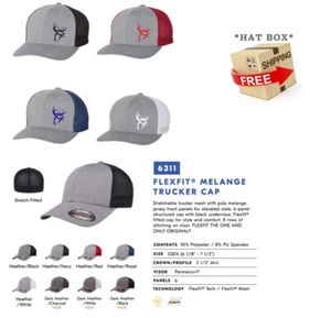 SOMBRERO FLEXFIT GORRA DE CAMIONERO CAZA DE CIERVOS SEGUNDA ENMIENDA *ENVÍO GRATUITO EN CAJA* - Imagen 1 de 10