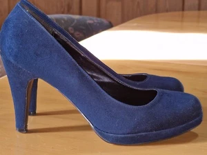 Pumps Marine Blau Graceland 39 - Bild 1 von 7