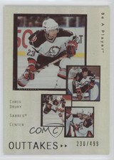 2005-06 Upper Deck Be a Player Outtakes /499 Chris Drury #OT7