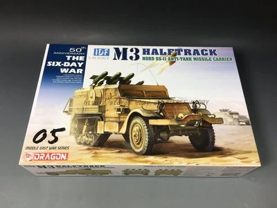 DRAGON 3579 1/35 IDF M3 Halftrack Nord SS-11 Anti-Tank Missile Carrier - Image 1 of 2