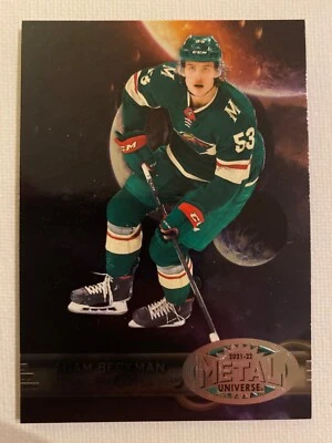 2021-22 Skybox Metal Universe Adam Beckman 1997-98 RETRO ROOKIES #R-21 - Image 1 of 2