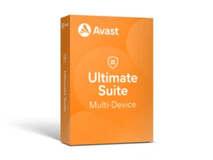 Avast Ultimate Multidevice • Antywirus • 10 urządzeń • 1 rok - Zdjęcie 1 z 1