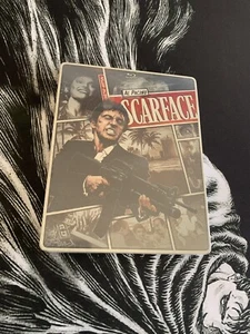 Scarface Limited Edition Steelbook Blu-ray Al Pacino - Imagen 1 de 2