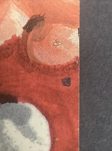 1986 Garbage Pail Kids 4th Series - 163a Trish Squish - Black Dot Error (back) - Picture 1 of 3