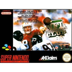 NFL Quarterback Club '96 (Super Nintendo) - Imagen 1 de 1
