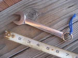 1970s Vintage * SNAP ON ** 3/4" Fine Short Combination Wrench OEX240 & 12 Pt USA - Picture 1 of 6