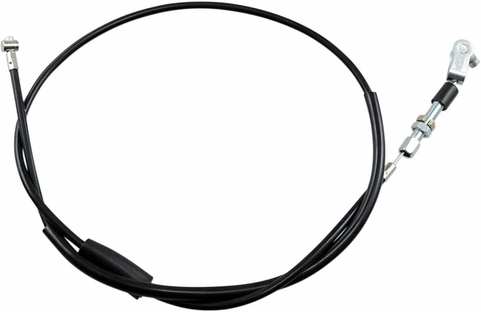 Cable de embrague de vinilo negro para Suzuki RM 400 1978 Motion Pro 04-0078 Foto 1 de 1
