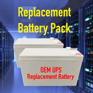 OEM UPS Replacement Battery for HP T750J HP T1000 G3 UPS HP-T750J HP-T1000 G4 - Picture 1 of 1