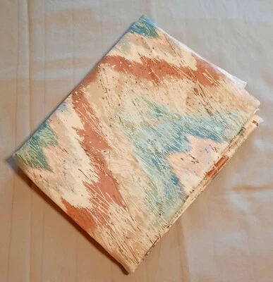 Tela Stanley King Studio Pastel Salpicaduras Algodón 59" Ancho, 4 1/3 yardas Plegada Foto 1 de 4