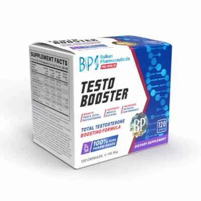 TESTO BOOSTER ,supports muscles building, increases physical performance - Bild 1 von 4