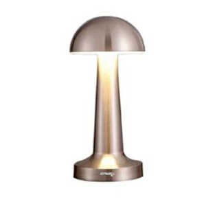 Lámpara de Mesa Gris Recargable USB Efecto Tocar Luz Decorativo 306 SC0 - Imagen 1 de 2